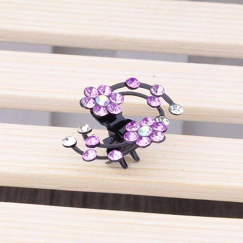 1 položka (6ks) Svatební svatební spona do vlasů květinová šperky vlasové doplňky vločka klip květinový mini