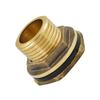 Universal Brass Threaded Fitting For Bucket Tanks Rainwater Barrels Rustproof Water Tap Connector