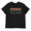 Roland Team 909 T-Shirt Oversize-T-Shirts Herren Sweatshirt Herren T-Shirt Kompressionsshirt Herren