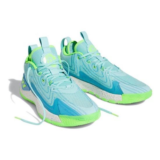 adidas D Rose Son of Chi 2 Low Aqua Solar Green - HQ1006