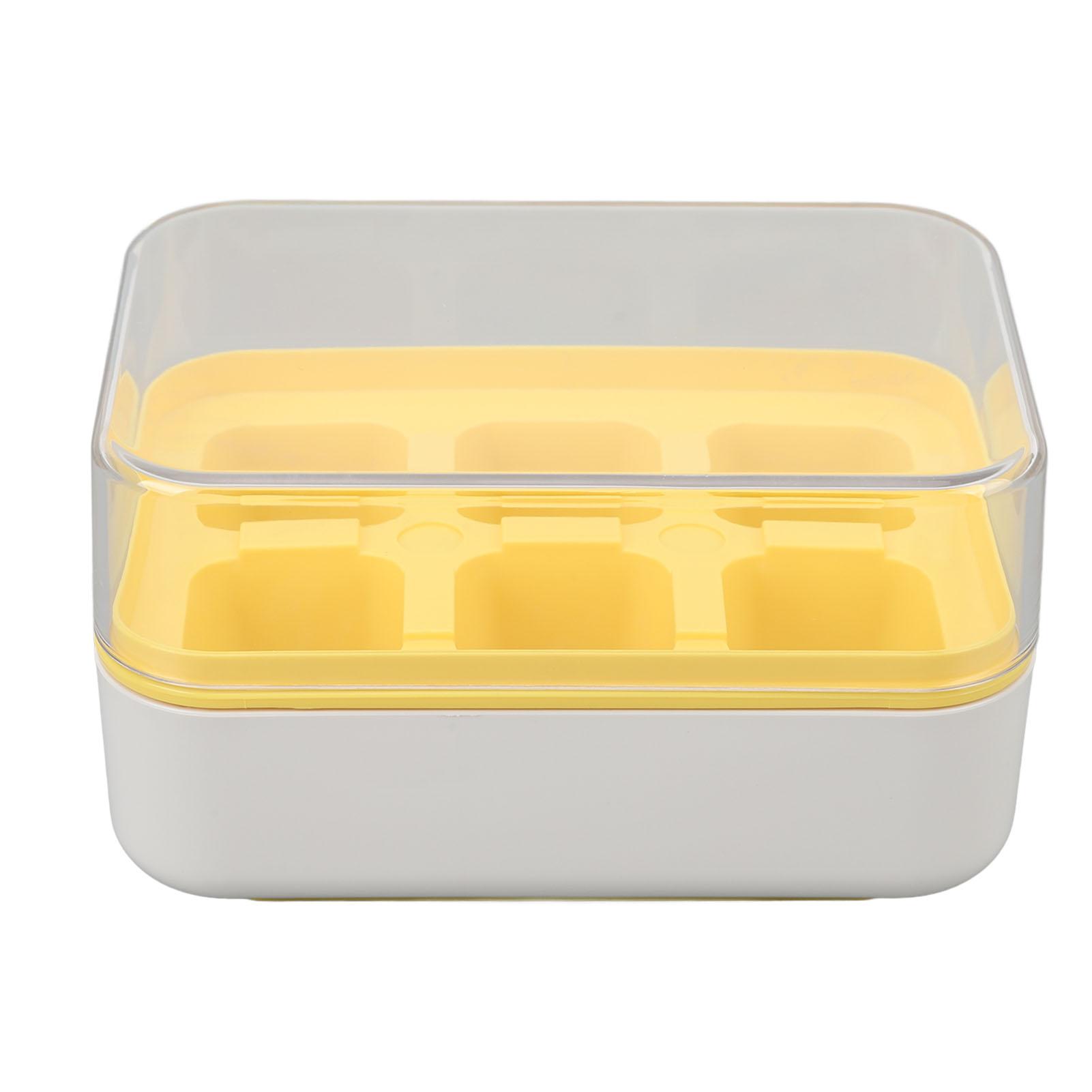 

Форма для льда с крышкой 6 кубиков силиконовая мини-форма для льда для морозильной камеры коктейлей виски напитков легко