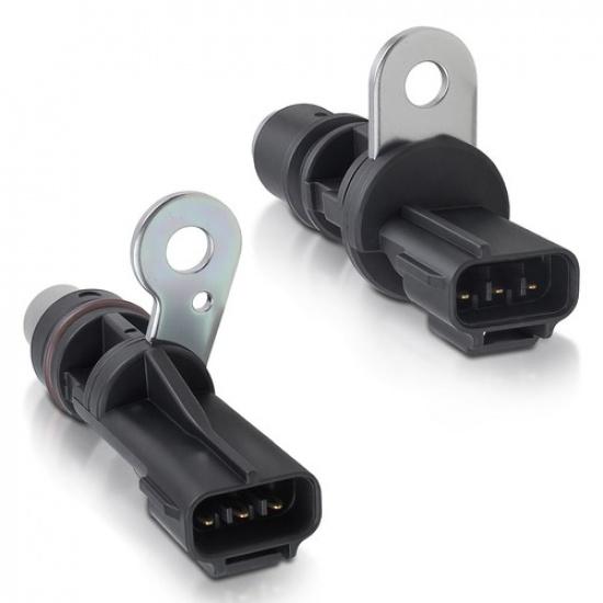 

2X Crankshaft & Camshaft Position Sensor 56028666AA + 56041584AF For Jeep Dodge