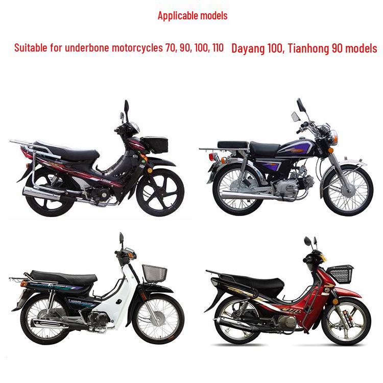 Lanț de distribuție motocicletă underbone 70-110cc, 84 zale