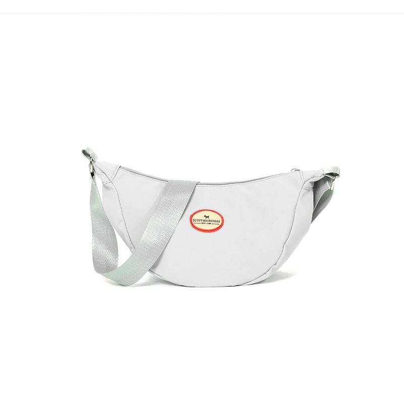 Dumpling bag new women's bag fashionable and simple shoulder messenger bag
