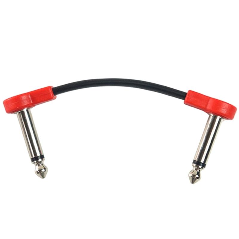Profession Guitar Patches Pedal Low Noise Good Quality Patches Cable Right Angle