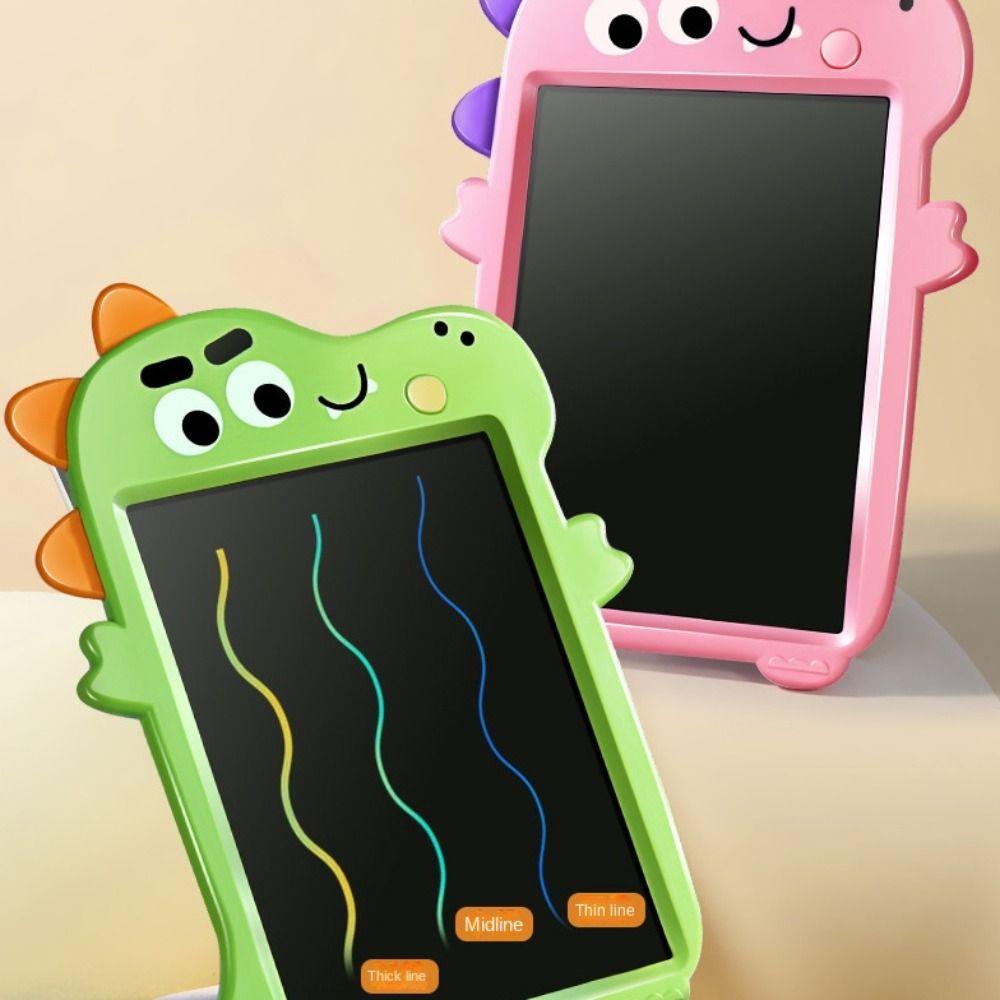 Erasable LCD Drawing Board Dinosaur Electronic Writing Board Writing Tablet for Kids  Children