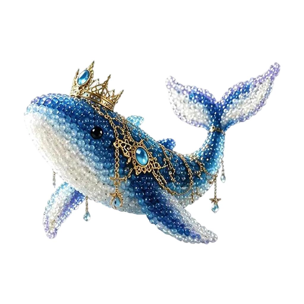 Animal Bead DIY Kit - Assorted Beads for Jewelry Making, Kids Creative Set, Sea Creature Theme
