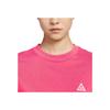 Nike ACG Quick-Drying Pullover Short Sleeve T-Shirt Women Tops Ashen-Red FD2717-850