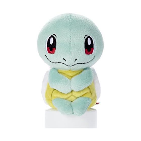 Pokemon Chokkori-san Squirtle Plush Toy Height 12cm
