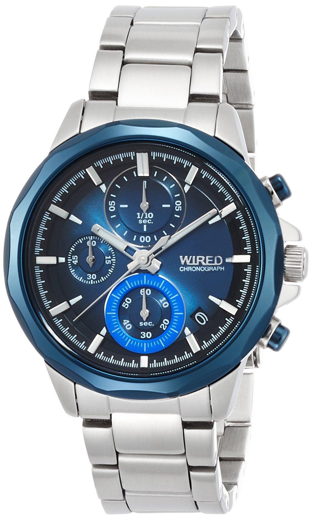 

[Часы Seiko] Часы Wired THE BLUE [WATER BLUE] ХРОНОГРАФ МОДЕЛЬ AGAT409