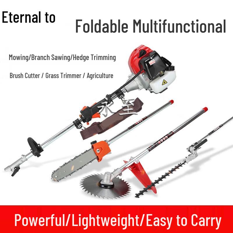 Yongzhi 6-in-1 Gasoline Multi-Tool Kit