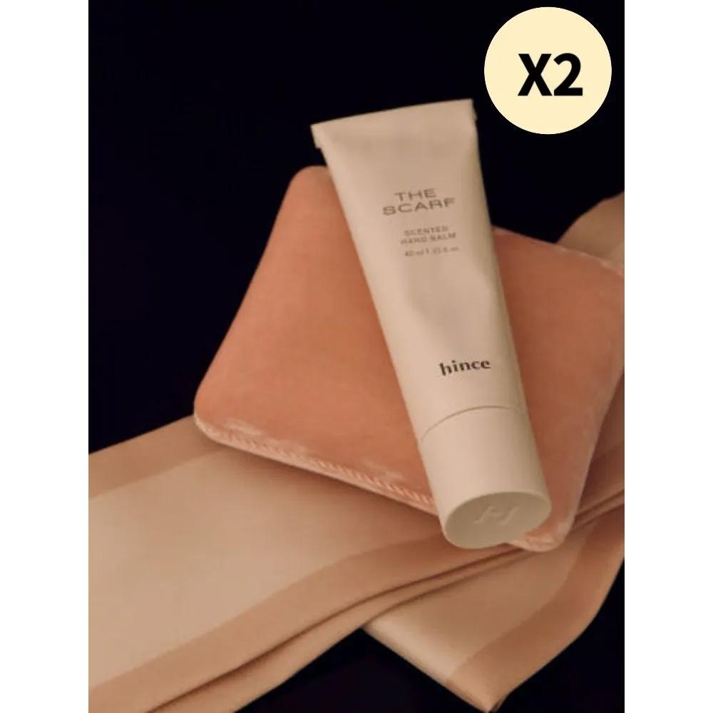 

Hince Scented Soft Velvet Hand Balm The Lamp 40ml x 2