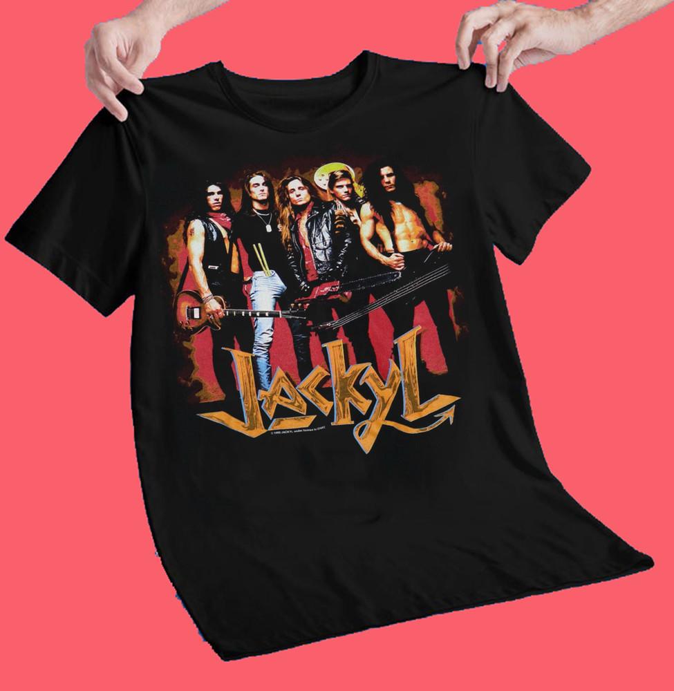 

Vintage 1993 for Fan Jackyl T-shirt Size S M L 234XL EE120 Unisex T-Shirt S