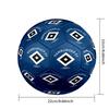 1pc Hamburger SV Soccer Ball Size 5 Indoor Soccer Ball Fashion Colorful Backyard Game - Great For Sports Fans Gift HE58