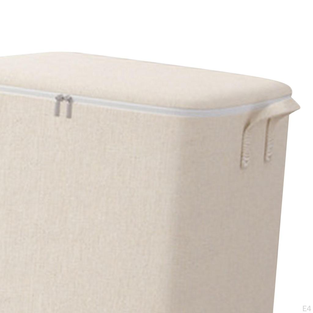 Clothes Storage Bag College Packing Closet Luggage Tote Organizer Box for