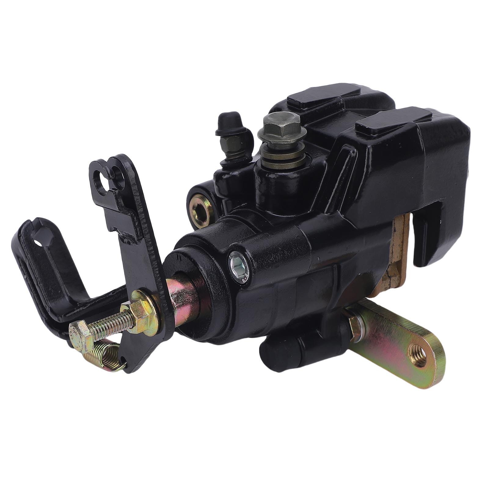 

Передний тормозной суппорт с колодками 1UY 2580W 00 00 Высокопрочный металлический мотоциклетный тормозной суппорт