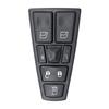 For VOLVO Truck Electric Window Switch for FH12 For FM12 FM9 FH FM VNL 2004 to 2012 ABS Plastic Black 18x8x7cm 20752918 20953592