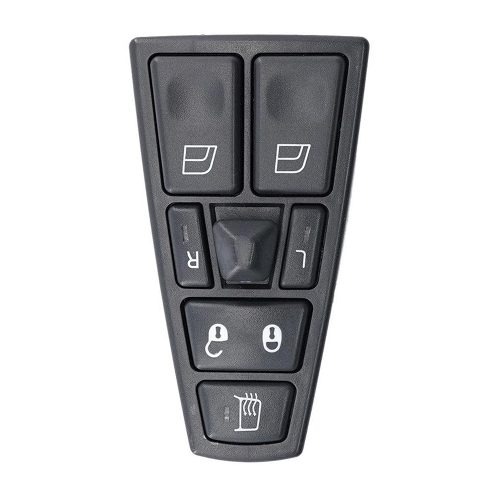 For VOLVO Truck Electric Window Switch for FH12 For FM12 FM9 FH FM VNL 2004 to 2012 ABS Plastic Black 18x8x7cm 20752918 20953592