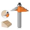 Table Edge Router Bit - French Baroque 8mm Shank Line Knife Woodworking Cutter Tenon Cutter for Woodworking Tools