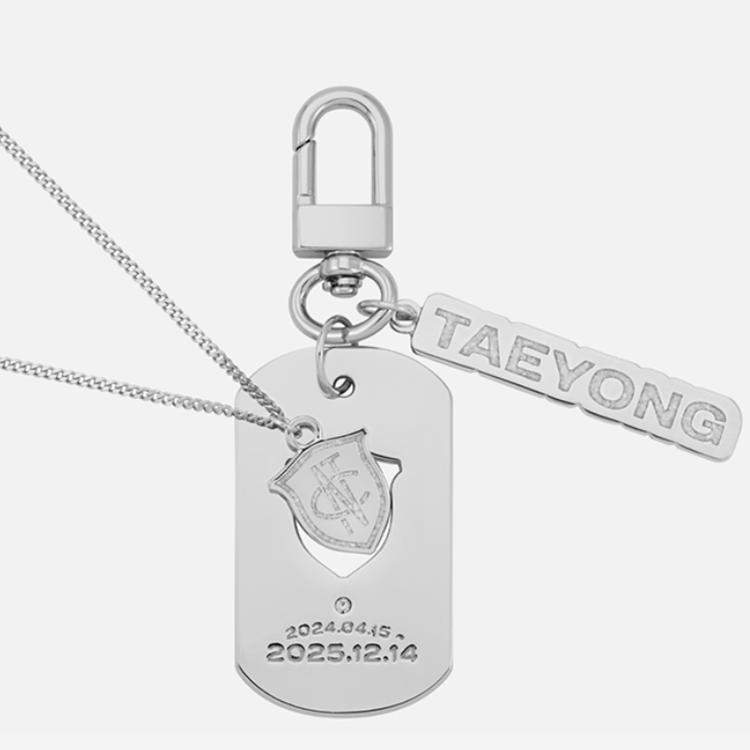 TAEYONG (NCT) - HALSKETTE & ANHÄNGER SCHLÜSSELANHÄNGER