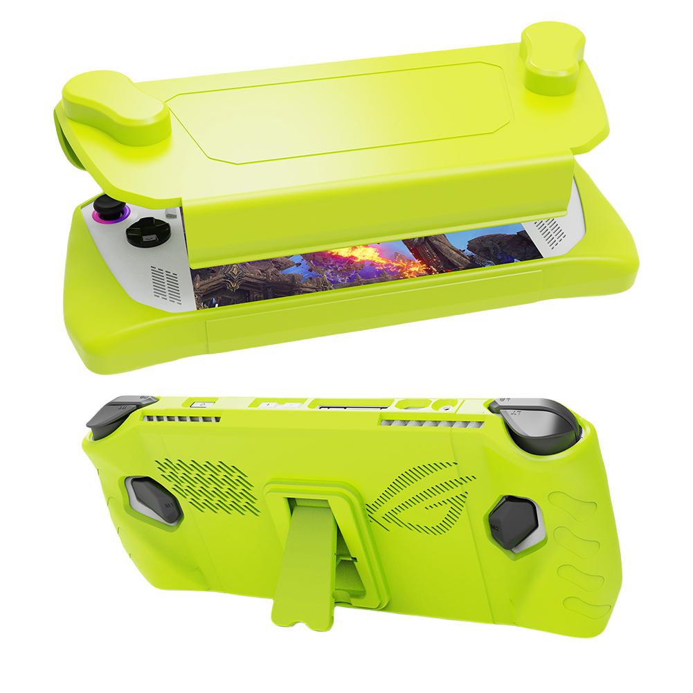 

Чехол AU Case Cover Shell Sleeve противоударный для игровой консоли ROG Ally (желтый)