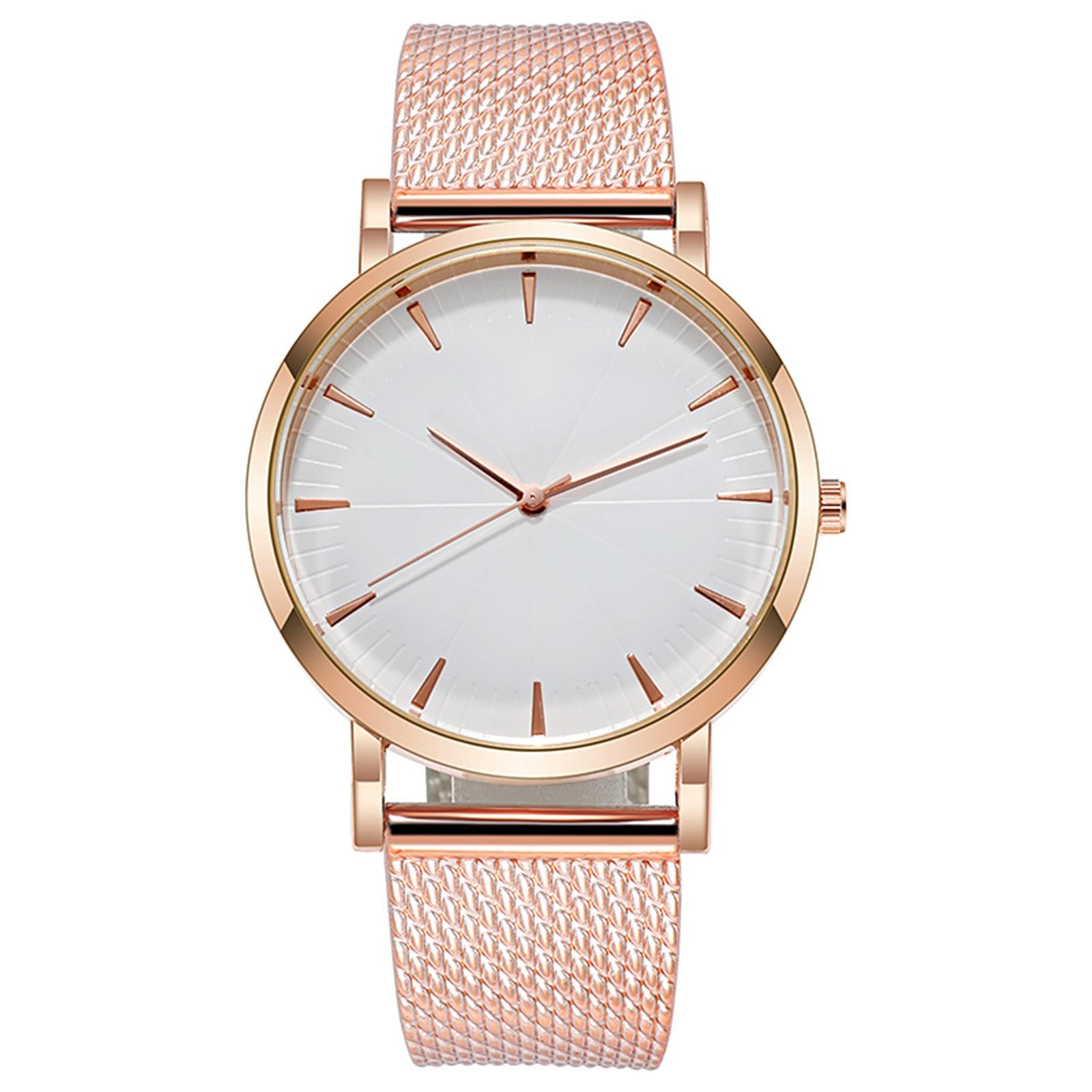 Мужские повседневные деловые часы с сетчатым ремешком, кварцевые часы, стеклянные силиконовые кварцевые часы