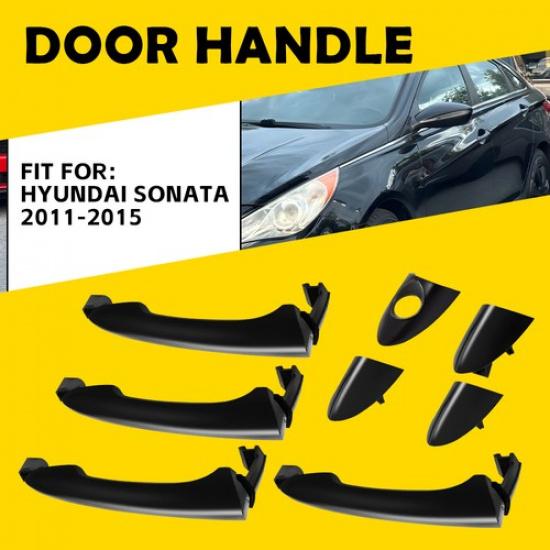For Hyundai 2011-2015 Door Sonata Exterior Rear Handles Right Left Front 4X