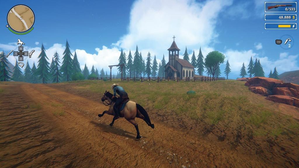 Guns N Spurs 2 North Switch (Importversion Amerika) –