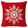 New Christmas Pillowcase Cushion Car Waist Protector Bedside Pillowcase Christmas Linen Pillowcase