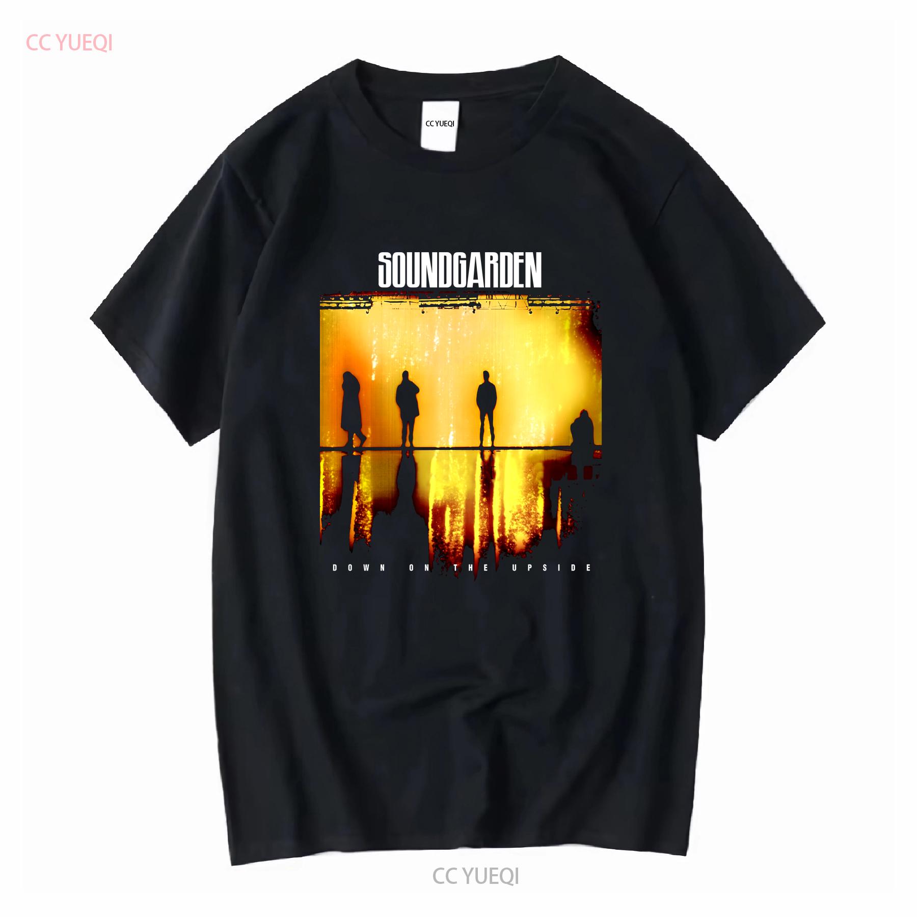 

Soundgarden Down On The Upside Футболка Розмір M Чорна Grunge Рок-гурт з довгими або короткими рукавами вінтажна Прана чоловіча Універсальна M
