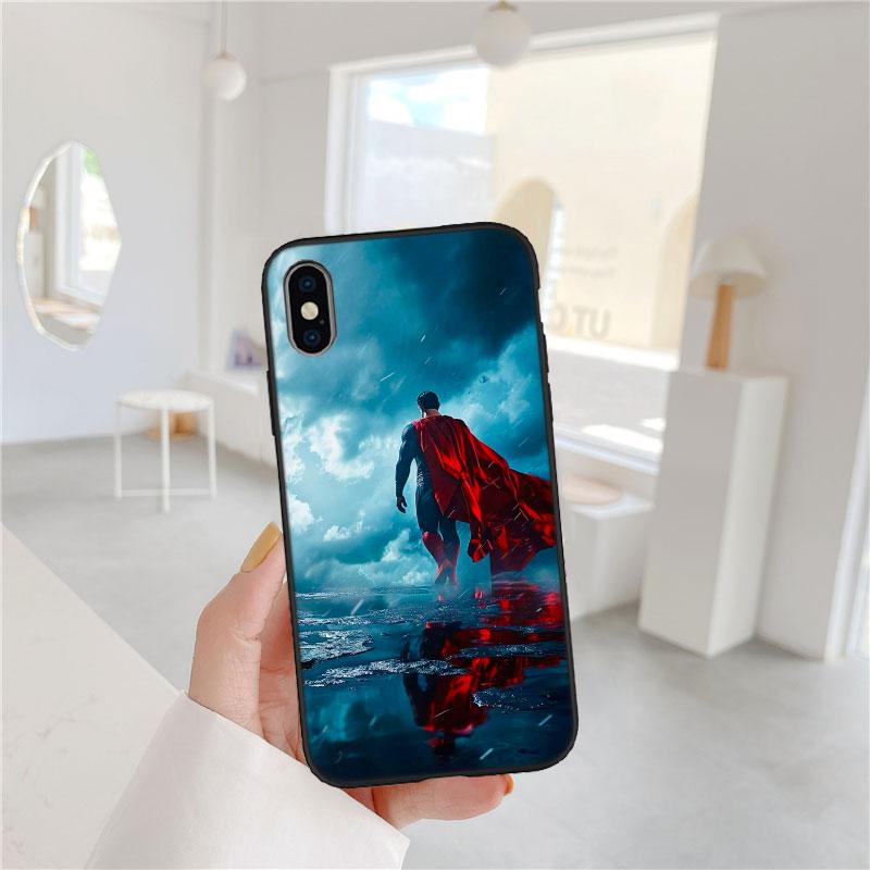 Superman Handyhülle für Samsung Galaxy A11 A12 A13 A15 A52S A53 A55 A56 A70 A71 A72 A73 F06 F16 F56 A32 A33