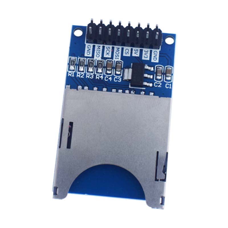 Moduł Karty TF D1 Mini Moduł Rozszerzenia Pamięci Micro SD Mini Moduł Ekranu Pamięci Karty Micro SD TF Z Pinami dla Arduino ARM AVR