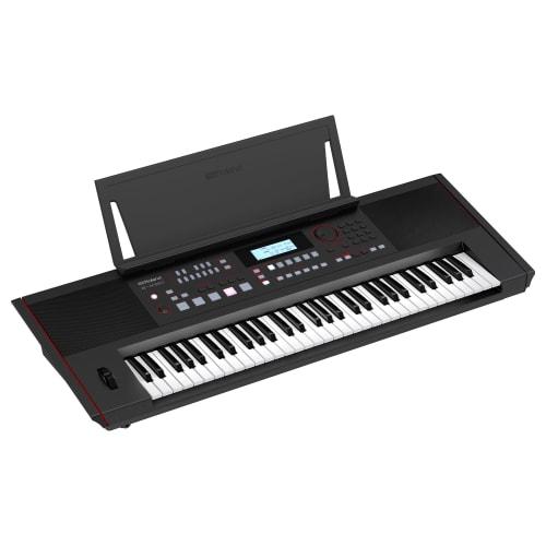 Roland E-X50 Arranger Keyboard, 61 Keys, Built-in Stereo Speakers, Bluetooth Audio, Headphone Connection, Auto Accompaniment Function, Microphone Jack