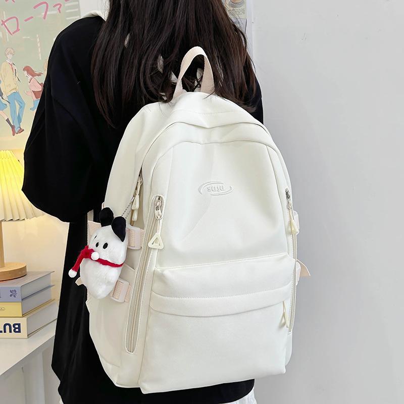 Children's Schoolbags Elementary School Girls Junior High School College Students Letter Kindergarten Small Backpack