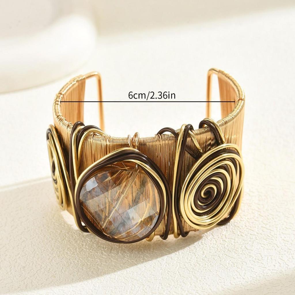 Fashion European and American Style Bracelet for Women Ladies Versatile Wristband