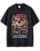 Mike Tyson Prime Merch TShirt Unisex Unisex Vintage Hip Hop Gothic Rock T Shirt Unisexs Fitness Gym Breathable Casual Cotton TShirts