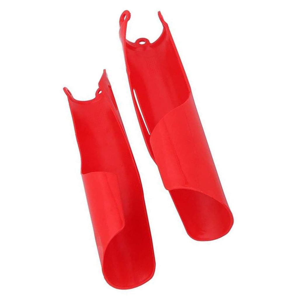 Y90A-Motorcycle Front Fork Protector Shock Absorbing Wrap Cover Guard For Honda CRF250R CRF450L CRF450R CRF450RX 250 2019
