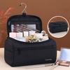 New Leather Men Women Dopp Kit Hanging Travel Washing Organizer Toiletry Bag Business Makeup Pouch Storage Handbag Cosmetic Bag