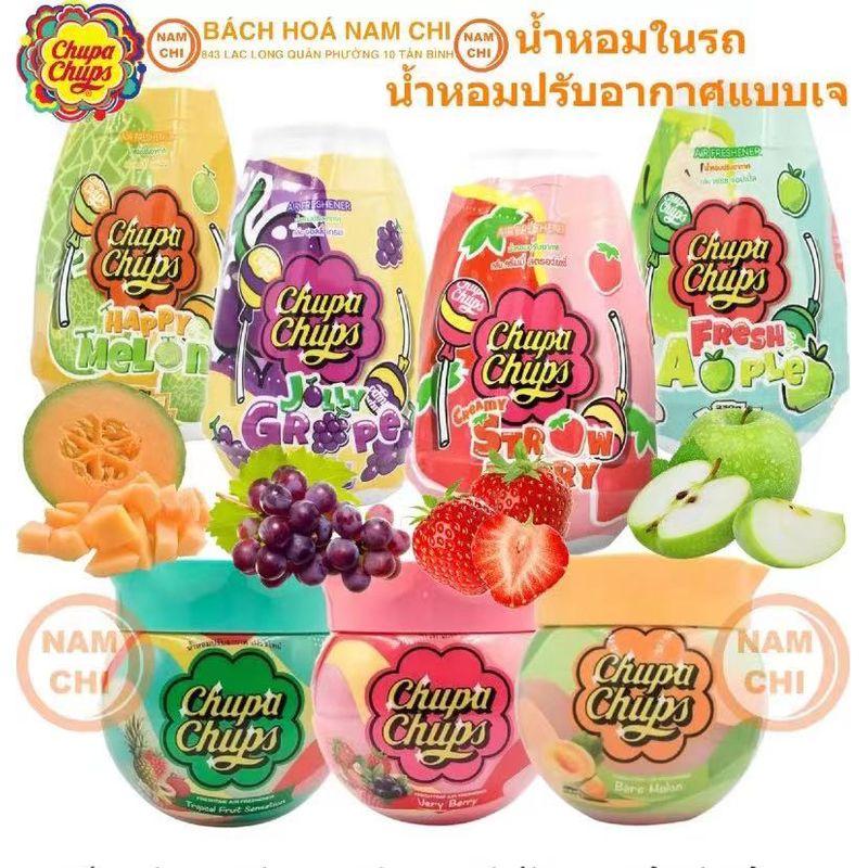 Thailand Chupachups Indoor Air Diffuser Solid Fragrance Cream Strawberry Grape Fruit Mango