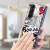 Case for Samsung Galaxy ZFold6 ZFold4 ZFold3 ZFold5 ZFold7 Z Fold 7 6 5 4 3 Back Phone Cover Marvel Cartoon Iron Man Hulk