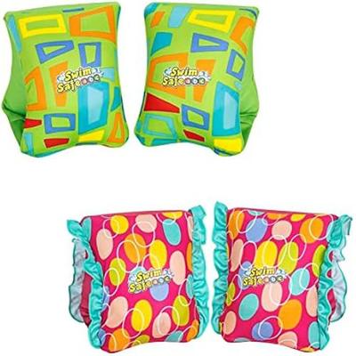 Brassards de natation - Bestway - Taille S/M - Graphismes amusants - Protection solaire UPF 50+