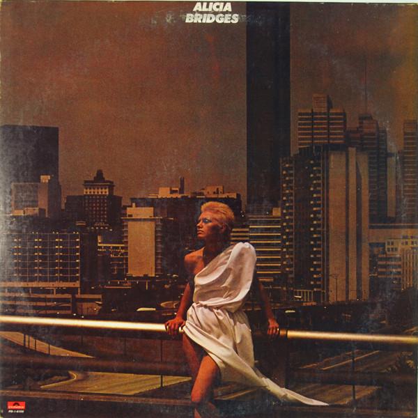 

LP Record ALICIA BRIDGES - Alicia Bridges PD16158 POLYDOR 1978 US Soul/Funk Used