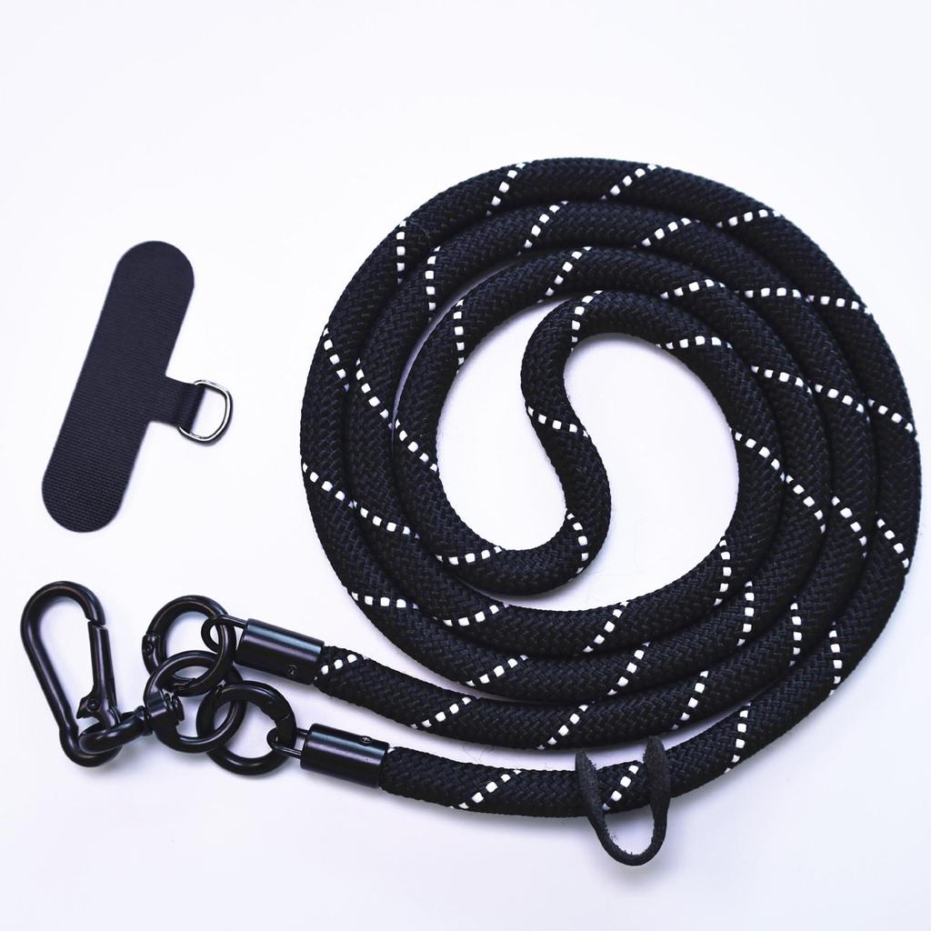 8mm Thick Braided Universal Anti-Lost Mobile Phone Lanyard