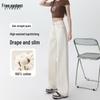 Women's 2025 Spring/Autumn Slim-Fit Straight-Leg Jeans