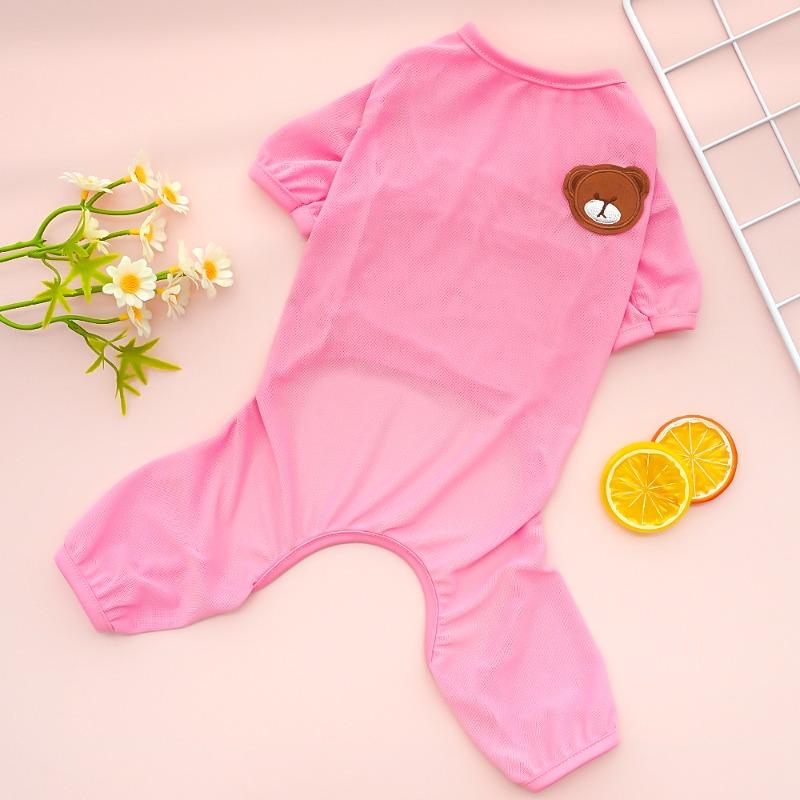 Pet Four-legged Clothes, Dog Four-legged Clothes, Cat Vests, Large Dog and Cat Supplies, Air-conditioned Suits, Mosquito Repellent