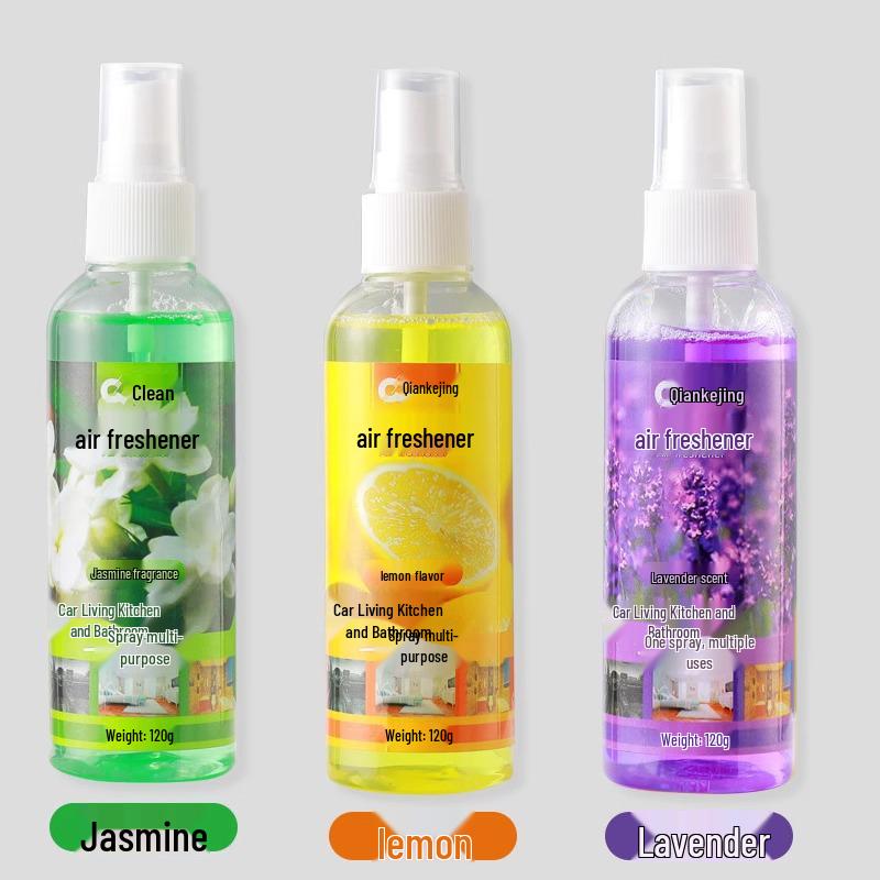 Aromatherapy Household & Car Air Freshener Spray - Long-lasting Shoe Deodorizer & Toilet Odor Eliminator
