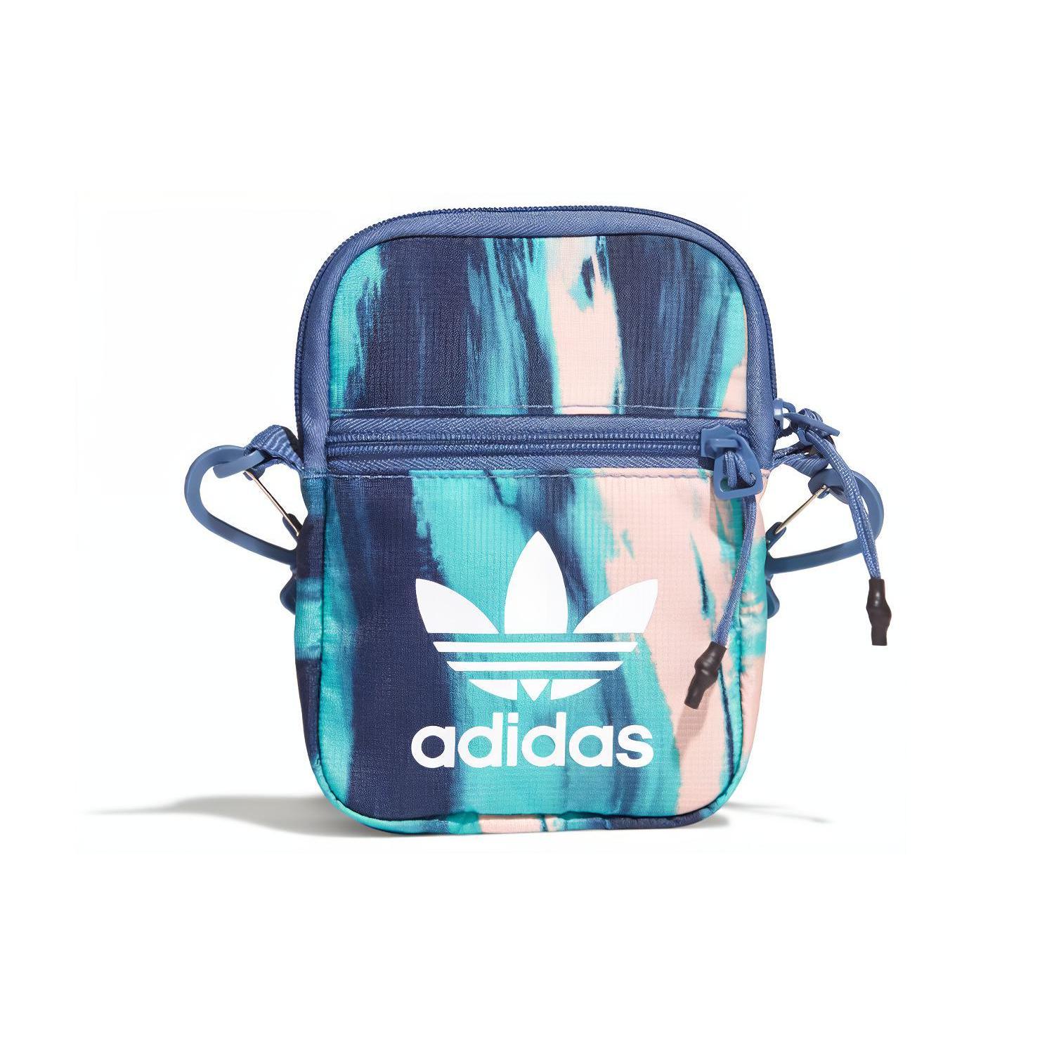 

New Adidas Recycled Polyester Crossbody Bag, Shoulder Bag Unisex Multicolor GN3202 11.9*2.5*17.0CM