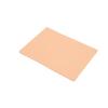10 Sheet Tattoo Practice Skin 3mm Thickness Silicone Tattoo Skin for Microblading Eyebrows Lips Skin Color