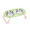 Non-Slip Cat Food Water Bowl Anti-flip Elevated Pet Feeder Bowl Pet Food Dispenser  Dog Accessories