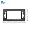 Real Hard Carbon Fiber For Subaru BRZ Toyota GR86    2024 Car Navigation Panel Cover Interior Trim Accessories